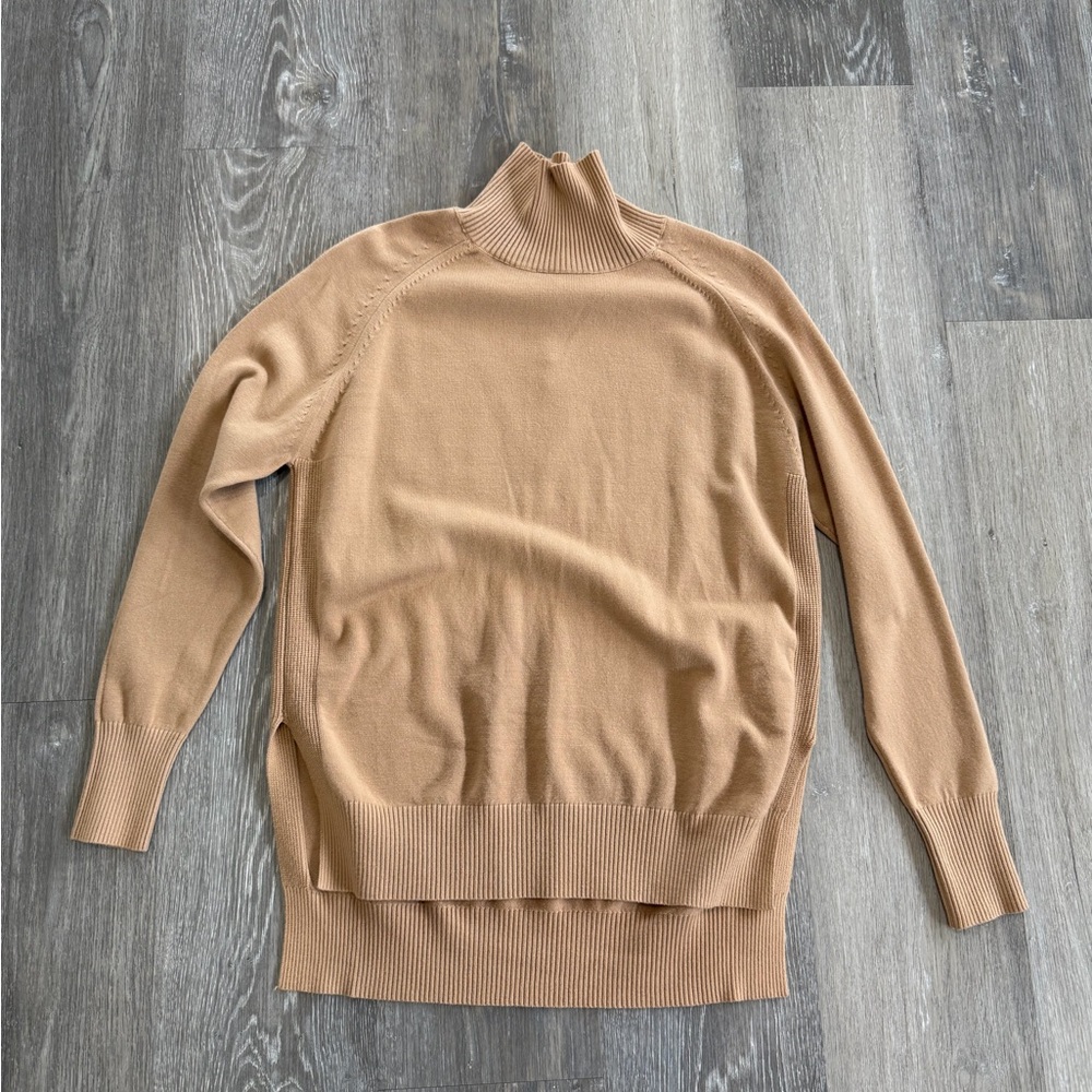 Vici Camel Turtleneck Sweater - Brand New with Tags NWT Sz Small